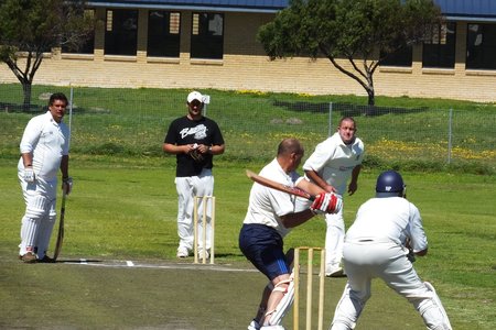 Gansbaai Krieketklub Willie Kotze 2